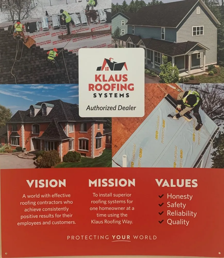 Slide of Klaus Roofing Systems of Cincinnati