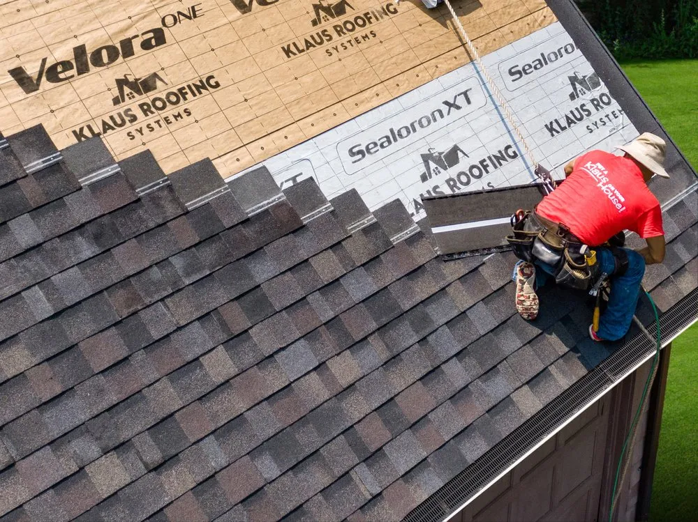 Slide of Klaus Roofing Systems of Cincinnati