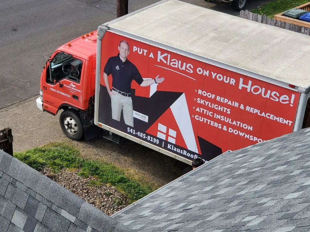 Slide of Klaus Roofing Systems of Oregon