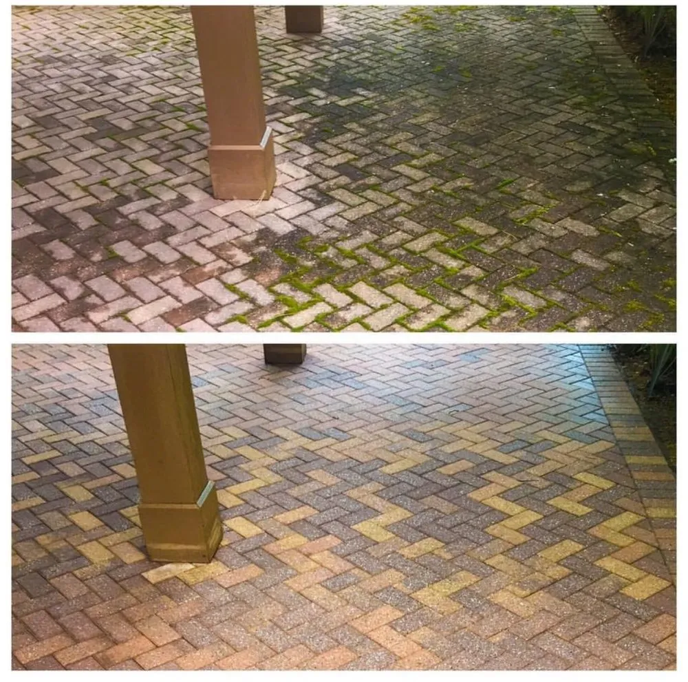 Slide of Kleanview Pressure Washing Service