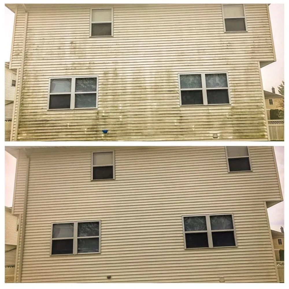 Slide of Kleanview Pressure Washing Service