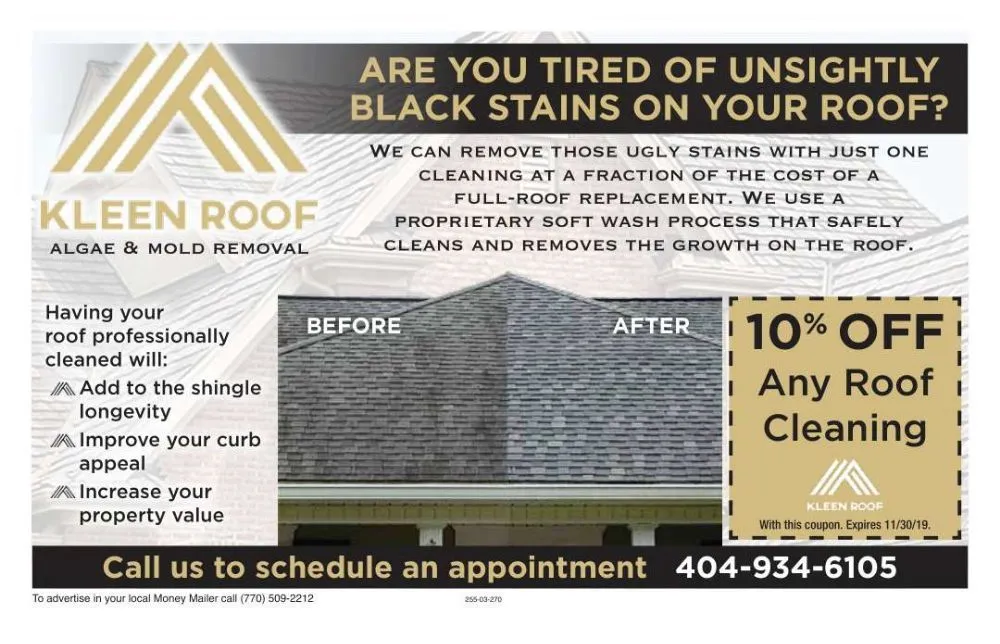 Slide of Kleen Roof