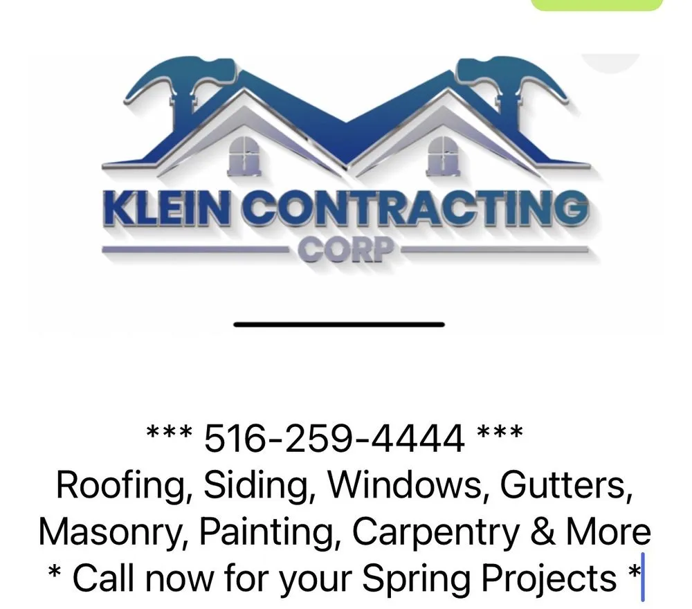 Slide of Klein Contracting