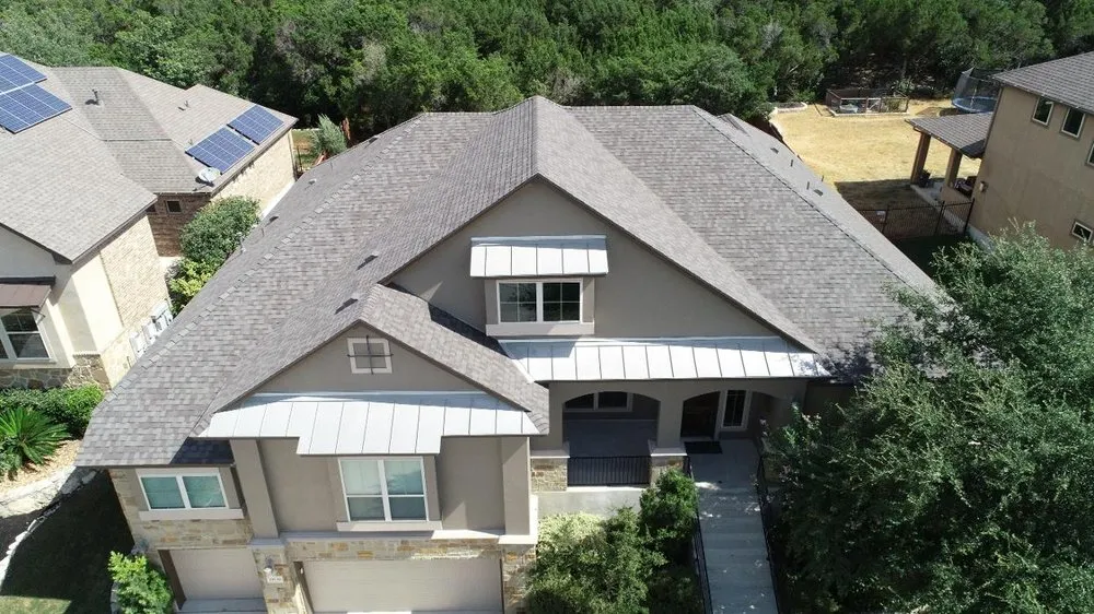 Slide of Klein Roofing