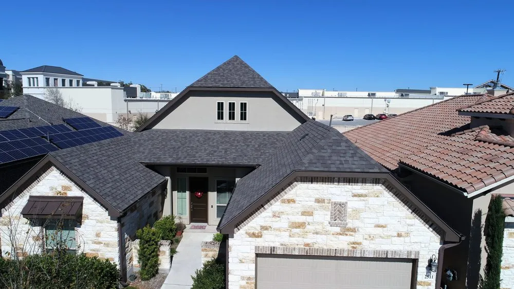 Slide of Klein Roofing