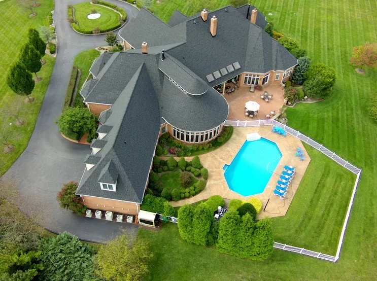 Slide of Klein Roofing