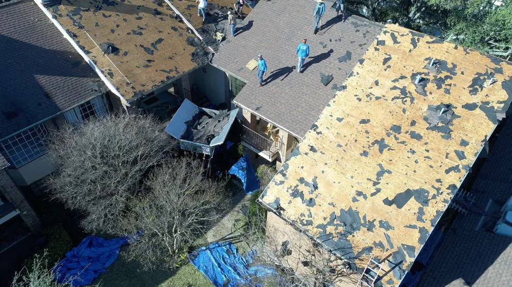 Slide of Klein Roofing