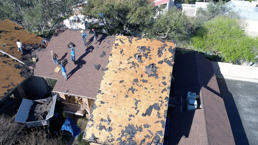 Slide of Klein Roofing