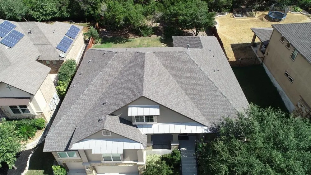 Slide of Klein Roofing