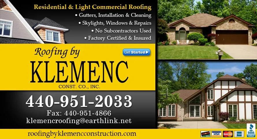 Slide of Klemenc Construction