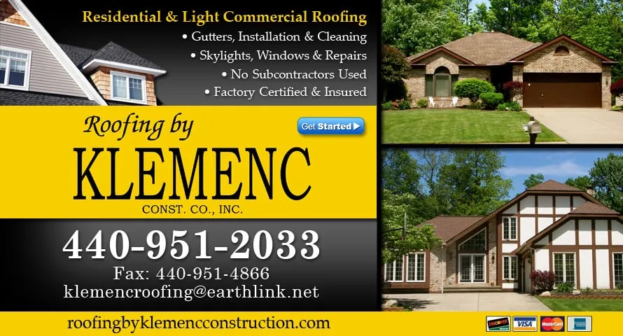 Slide of Klemenc Construction