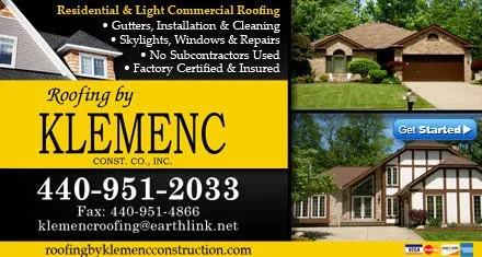 Slide of Klemenc Construction