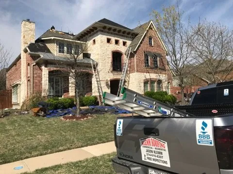 Top-rated storm damage roof repair experts serving Merit, TX - Klemm Roofing Company