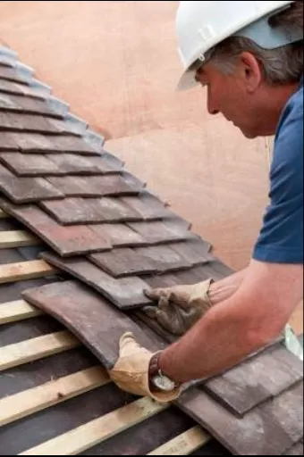 Slide of Klenk Roofing