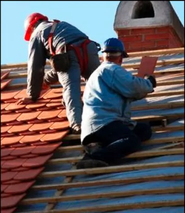 Slide of Klenk Roofing