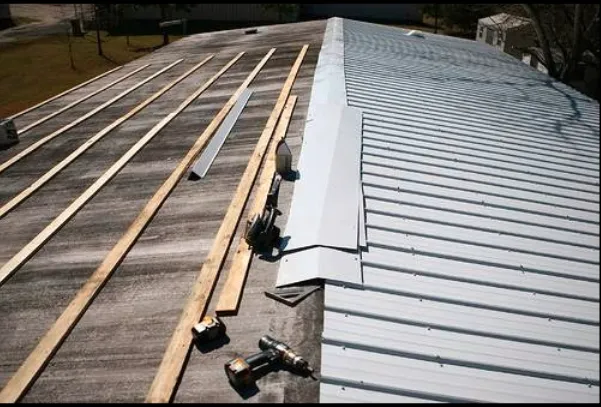 Slide of Klenk Roofing