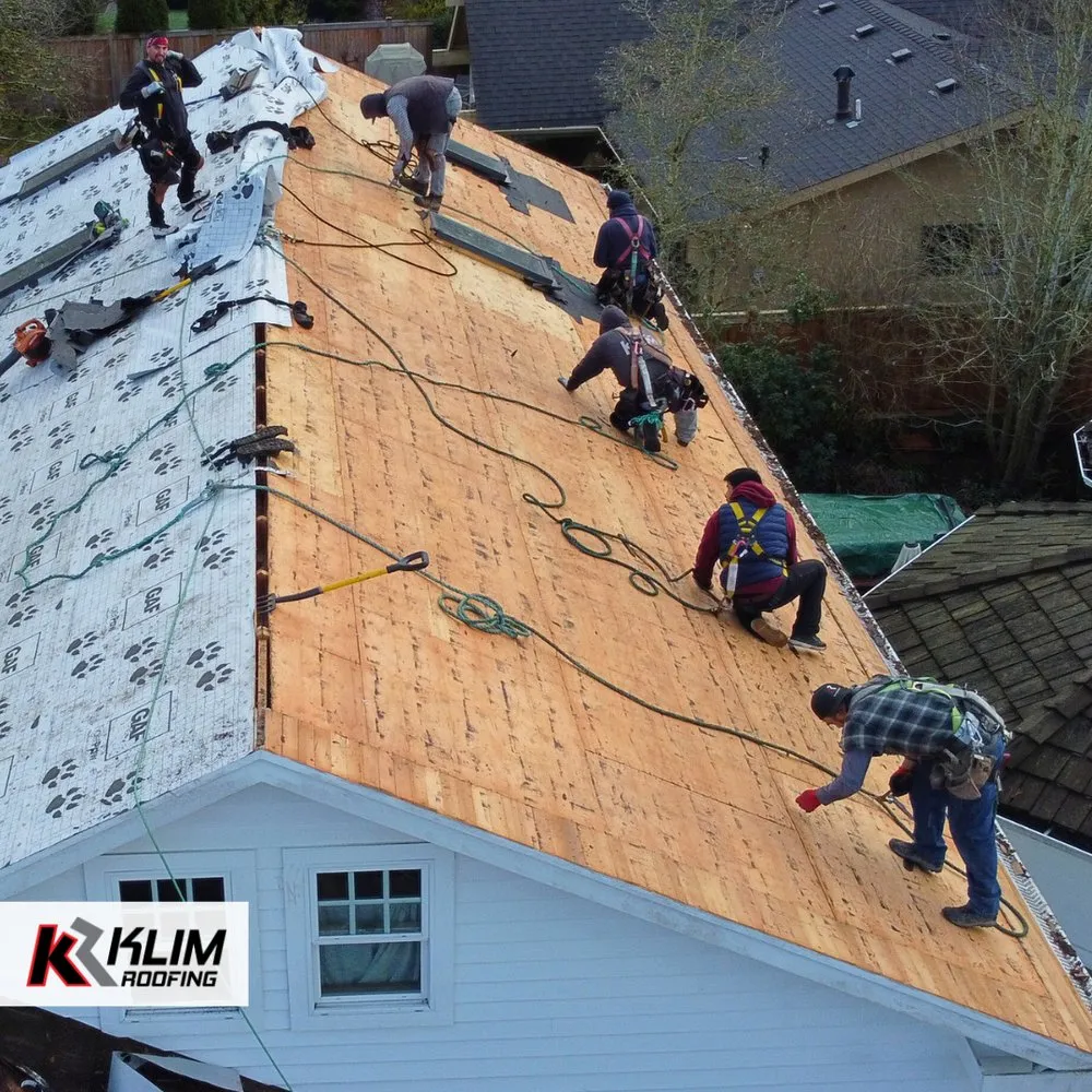 Slide of Klim Roofing & Construction