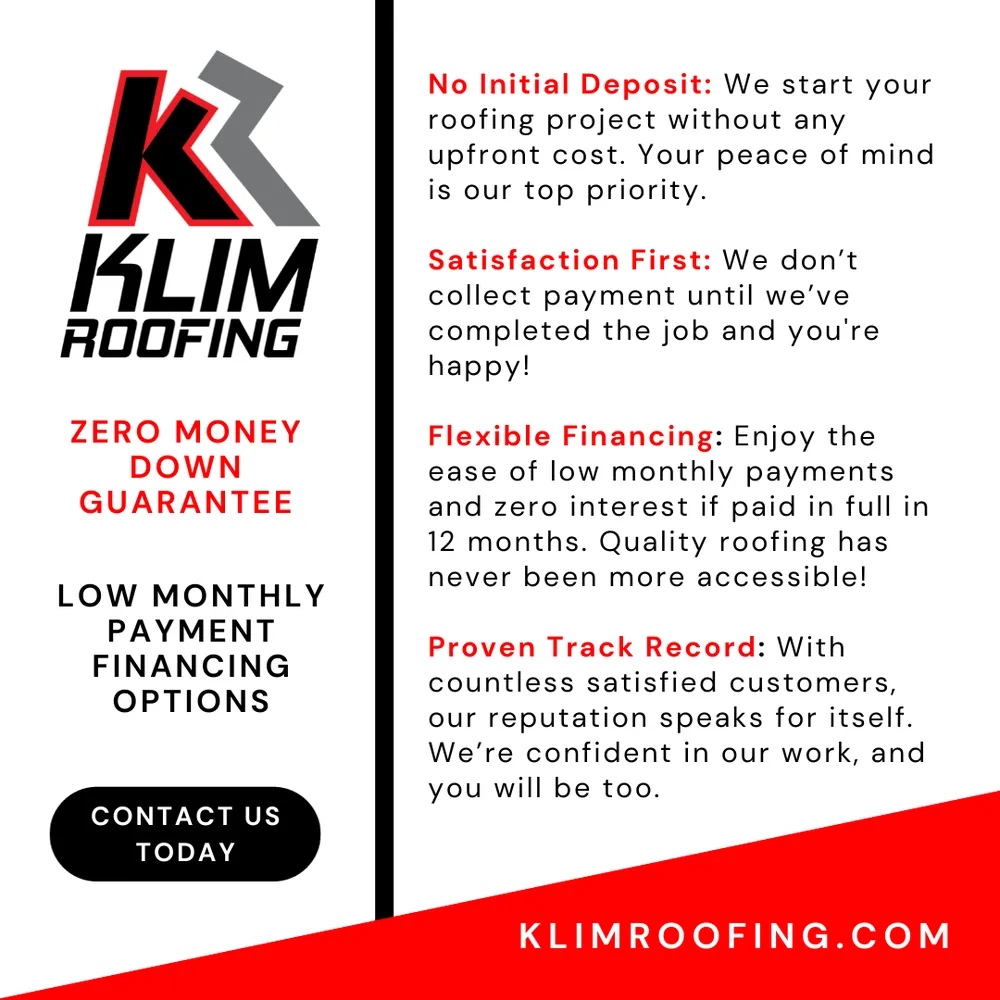 Slide of Klim Roofing & Construction