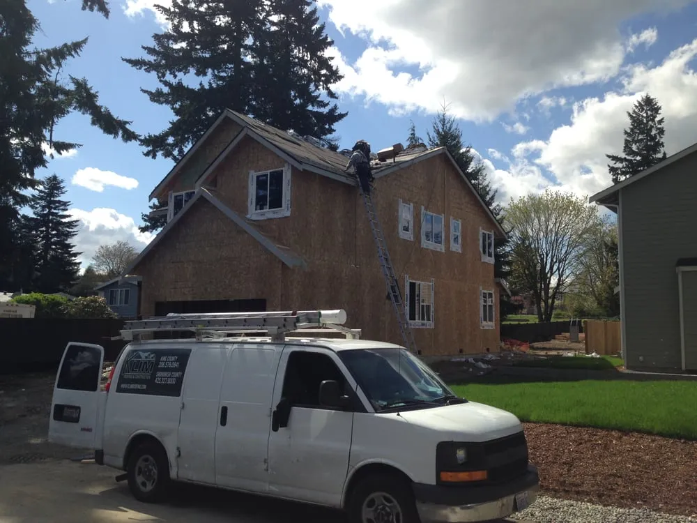 Slide of Klim Roofing & Construction