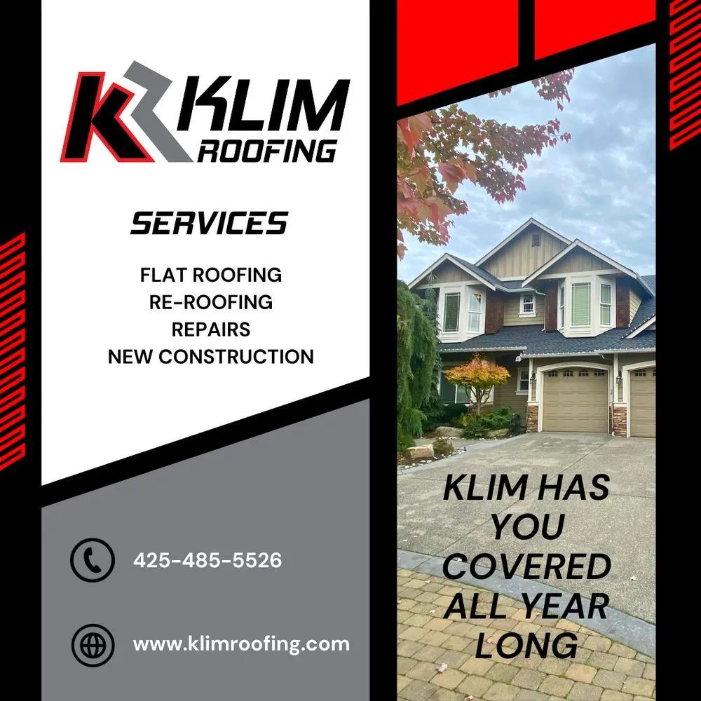 Slide of Klim Roofing & Construction