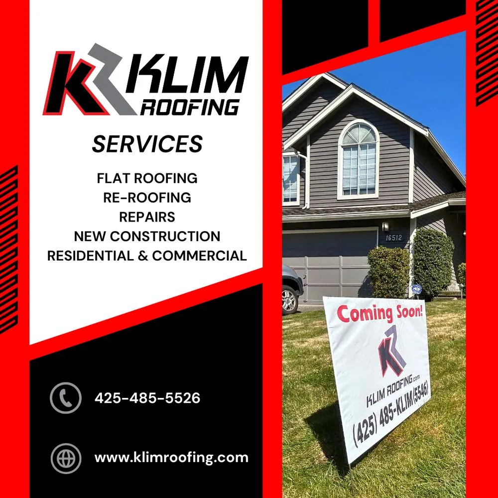 Slide of Klim Roofing & Construction
