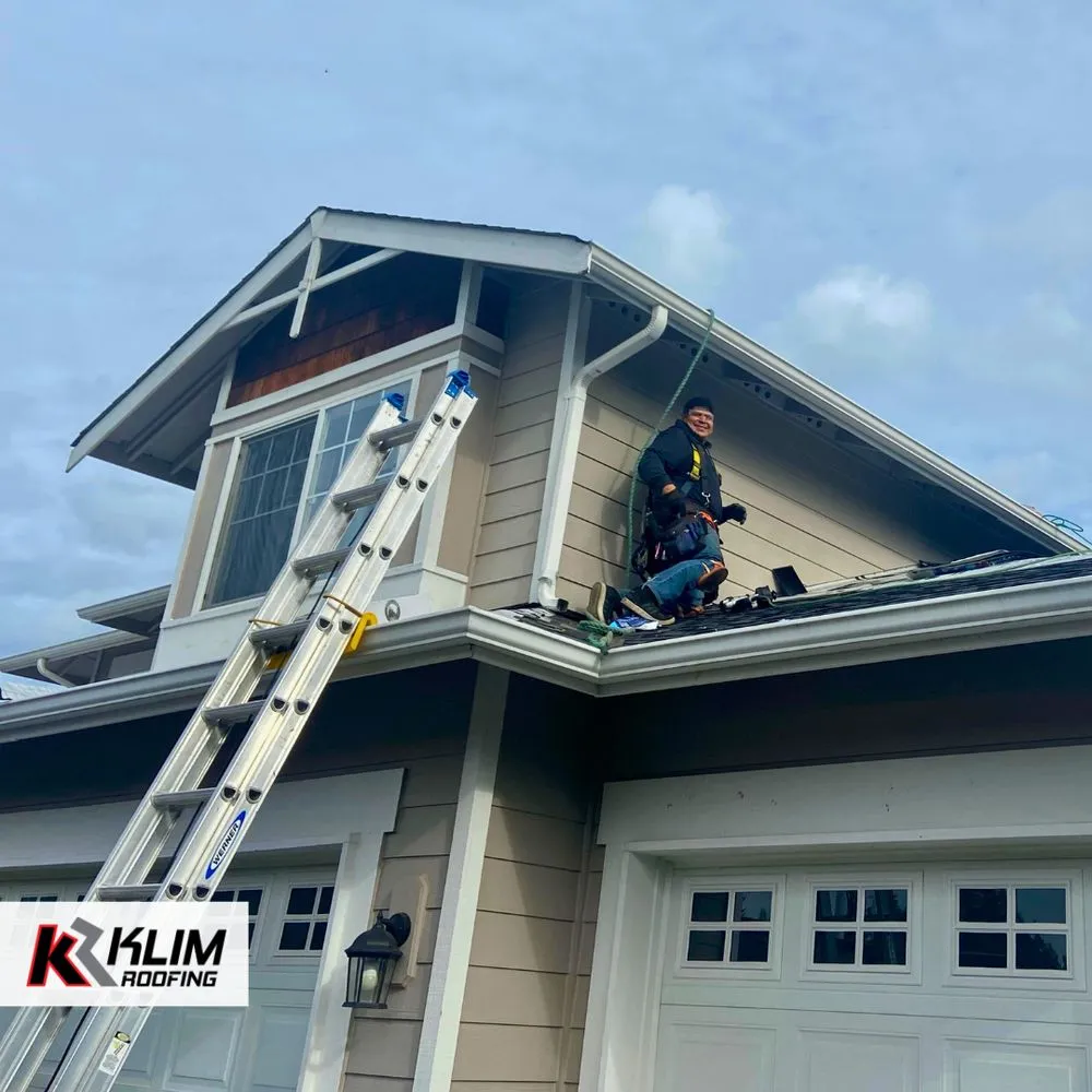 Slide of Klim Roofing & Construction