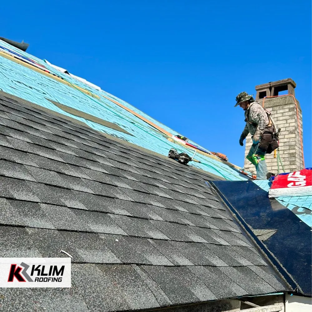 Slide of Klim Roofing & Construction