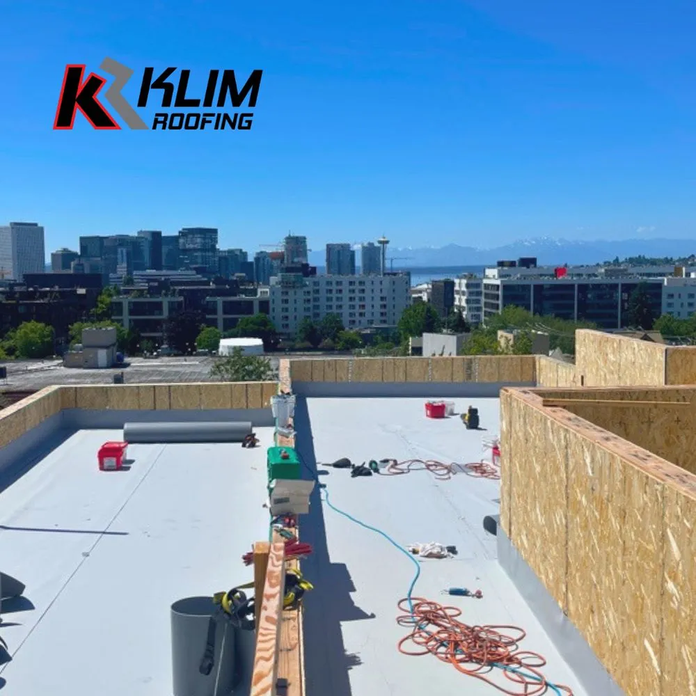 Slide of Klim Roofing & Construction