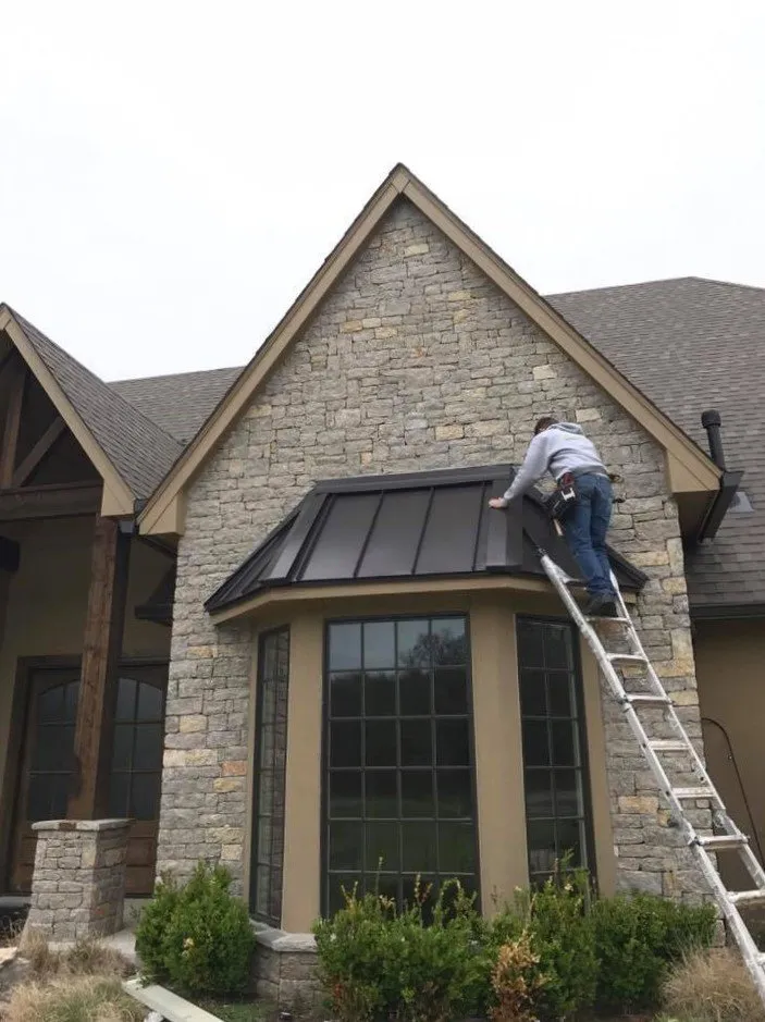 Slide of Klindworth Roofing