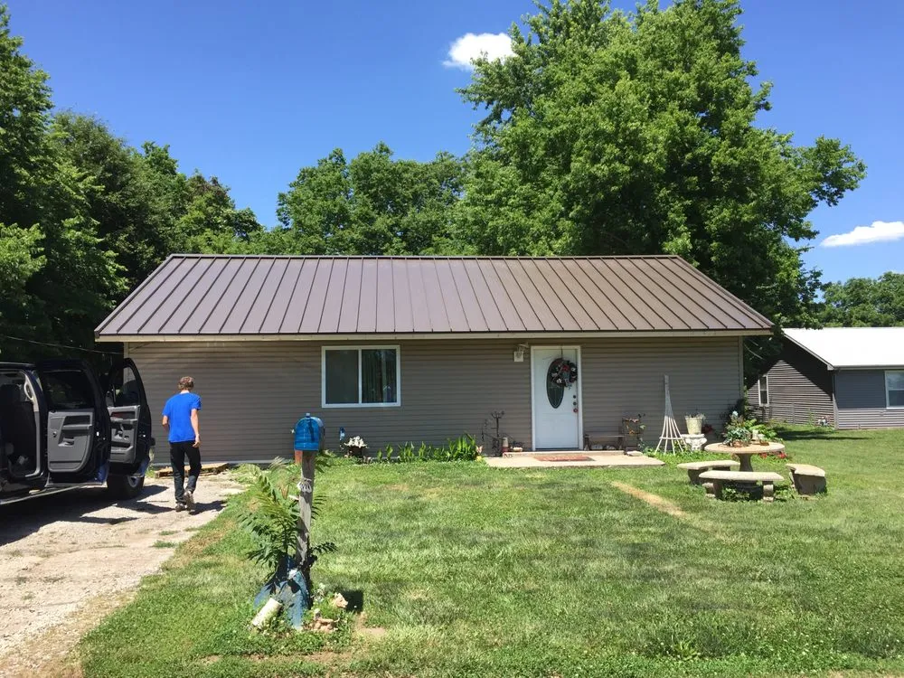 Slide of Klindworth Roofing