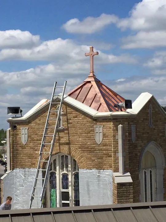 Slide of Klindworth Roofing