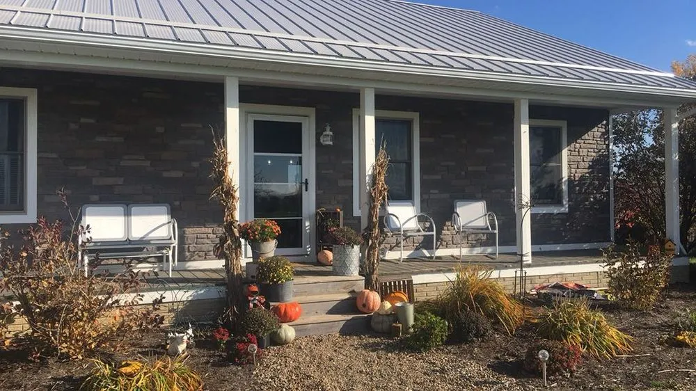 Professional residential roofing service after storm damage in Dundee, OH by Kline Home Exteriors