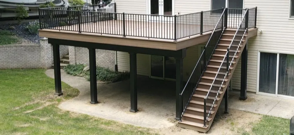 Emergency residential roofing service in Dundee, OH by Kline Home Exteriors