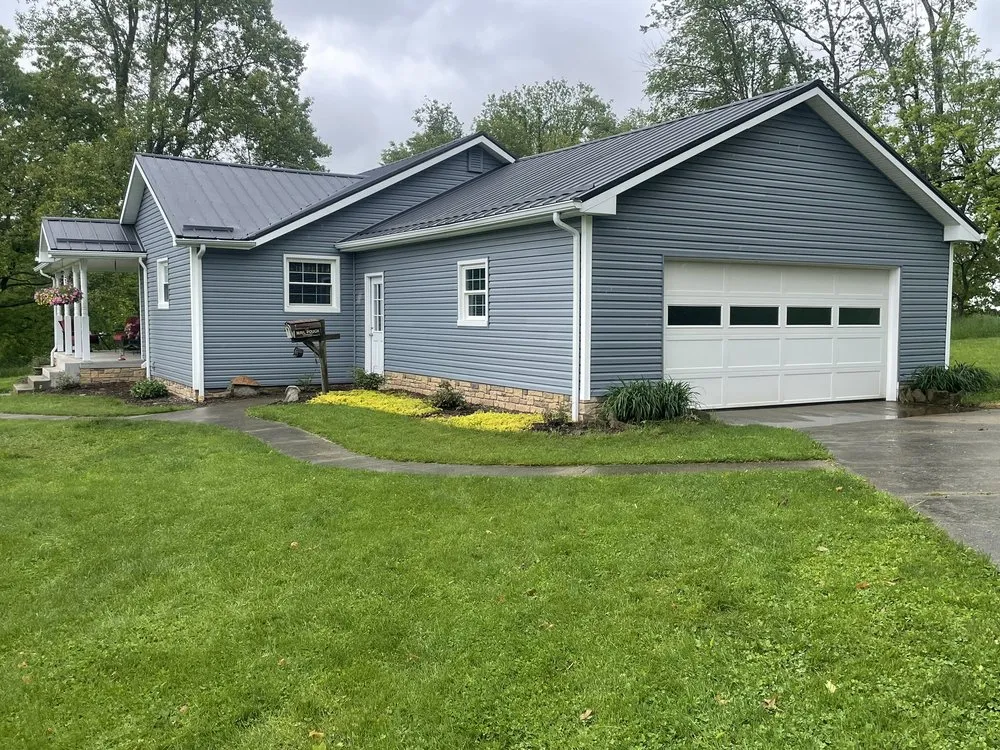 Top-rated roof repair in Dundee, OH by Kline Home Exteriors