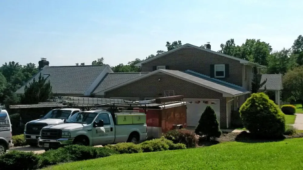 Slide of Kline Roofing & Siding