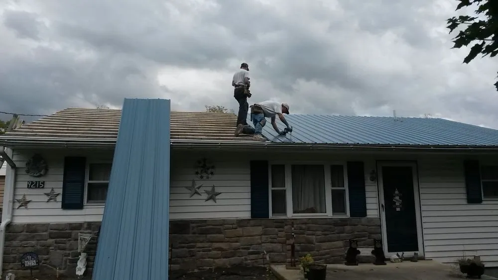 Slide of Kline Roofing & Siding