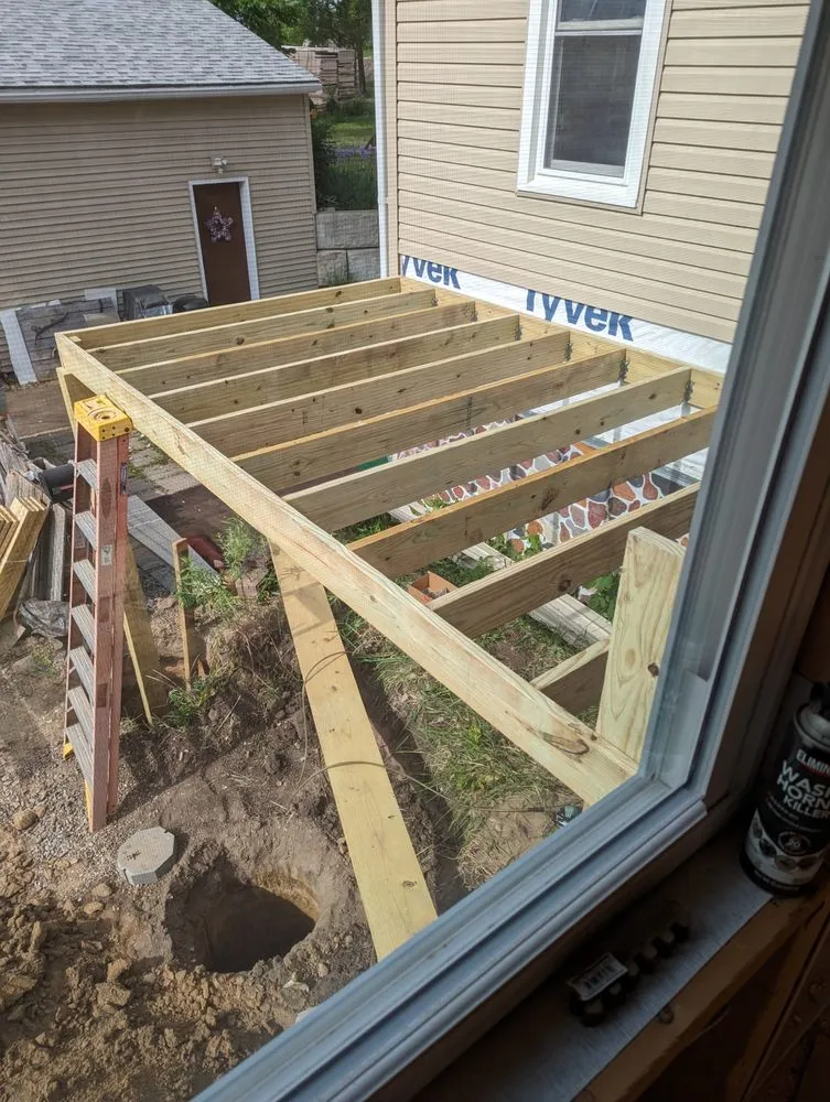 Professional roof inspection in Van Horne, IA by Kloos Construction