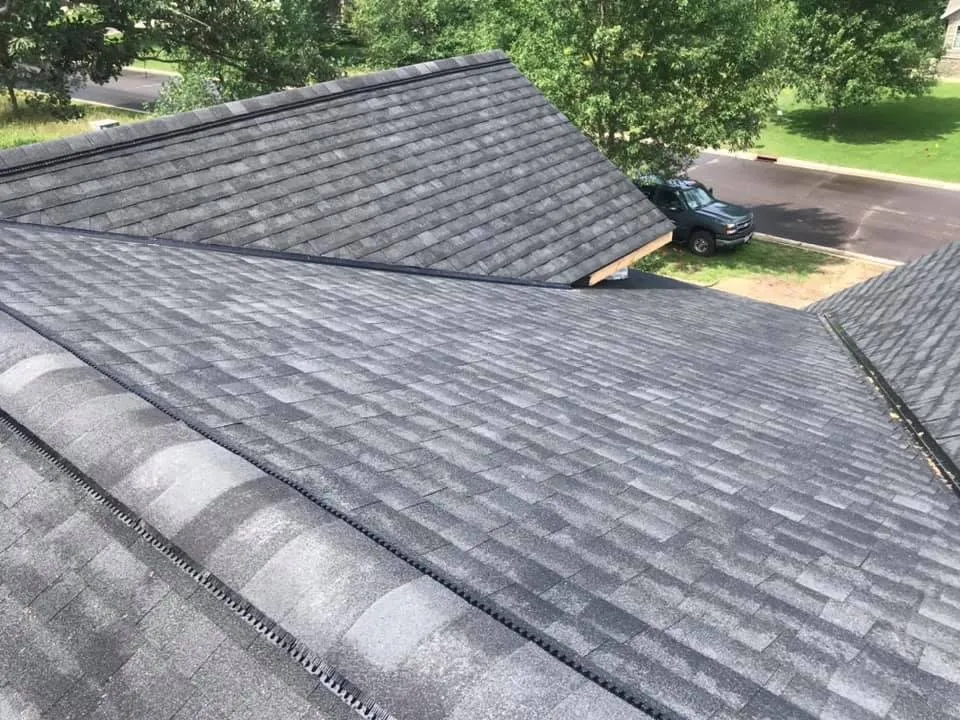 Emergency shingle roofing service for homes in Clear Lake, MN by Klug Construction