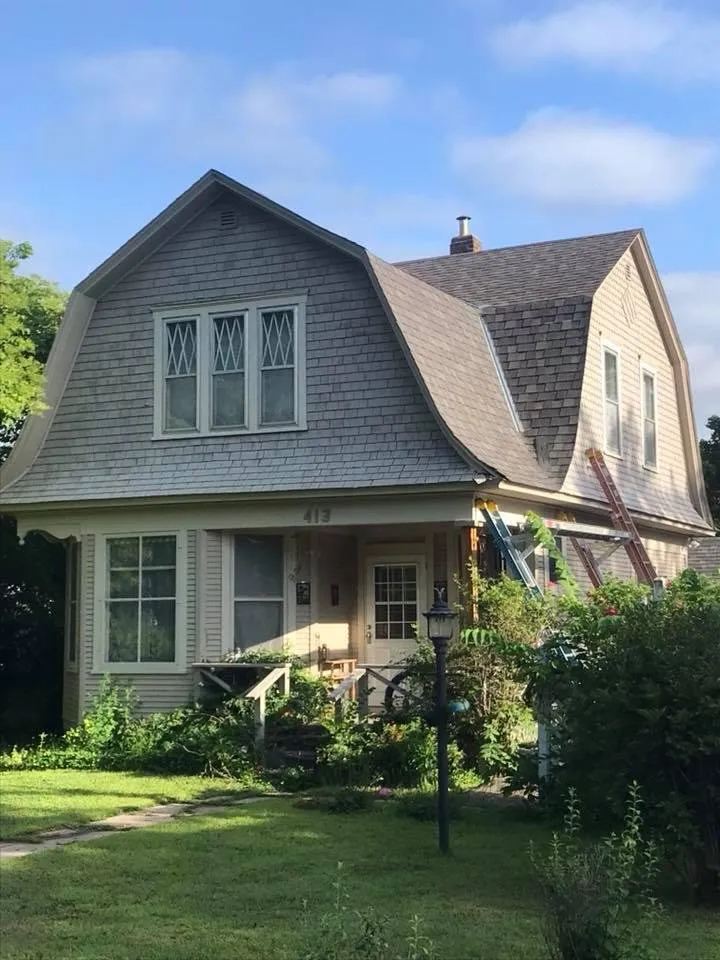Reliable residential roofing service for homes in Clear Lake, MN by Klug Construction
