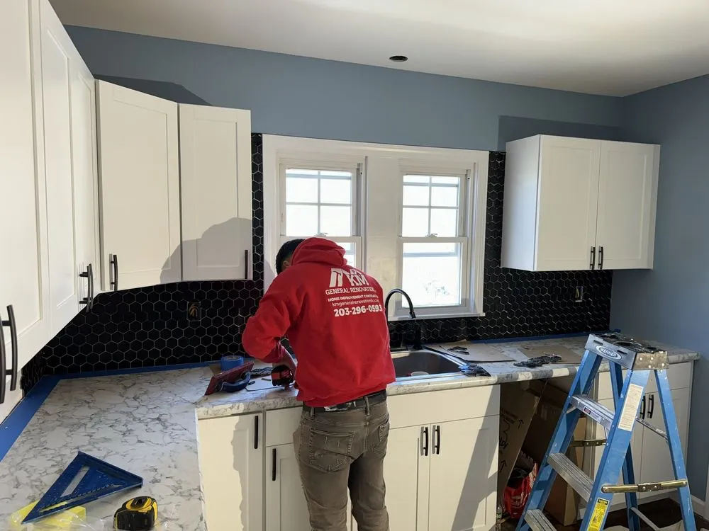 Slide of KM General Renovation