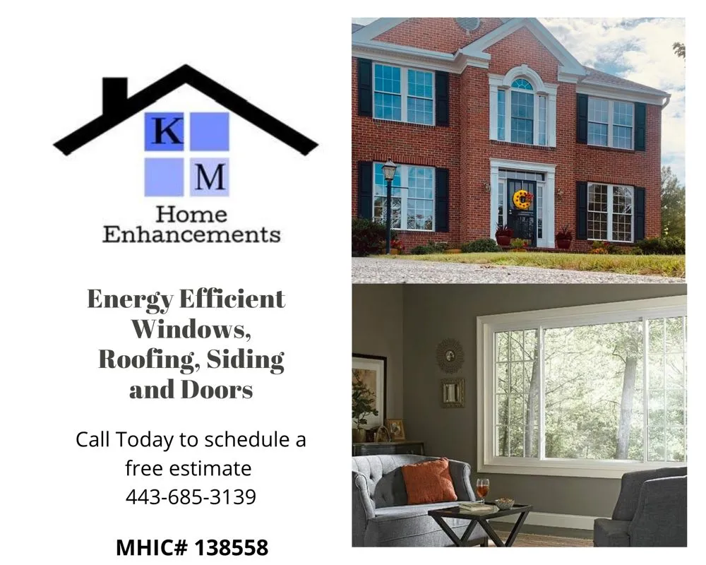 Slide of KM Home Enhancements