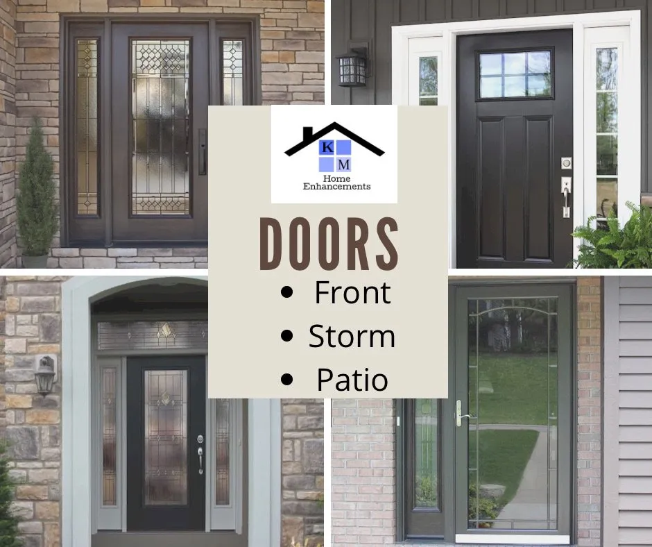 Slide of KM Home Enhancements