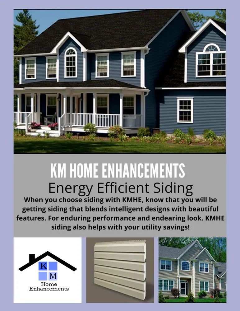 Slide of KM Home Enhancements