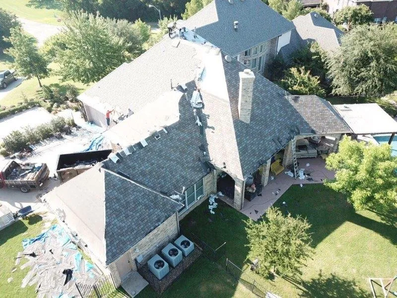 Slide of K&M Roofing & Construction