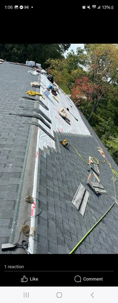 Licensed storm damage roof repair near you in Burt, MI by Kmi Roofing