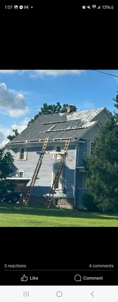 Local roof installation in Burt, MI - Kmi Roofing