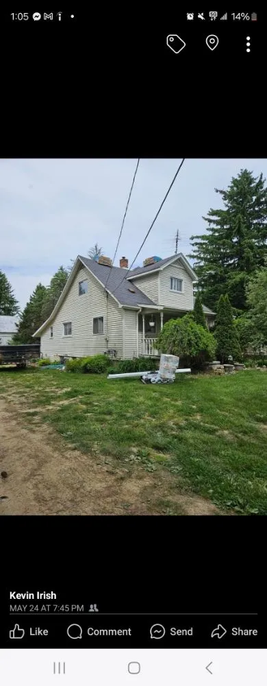 Top-rated roof installation in Burt, MI by Kmi Roofing