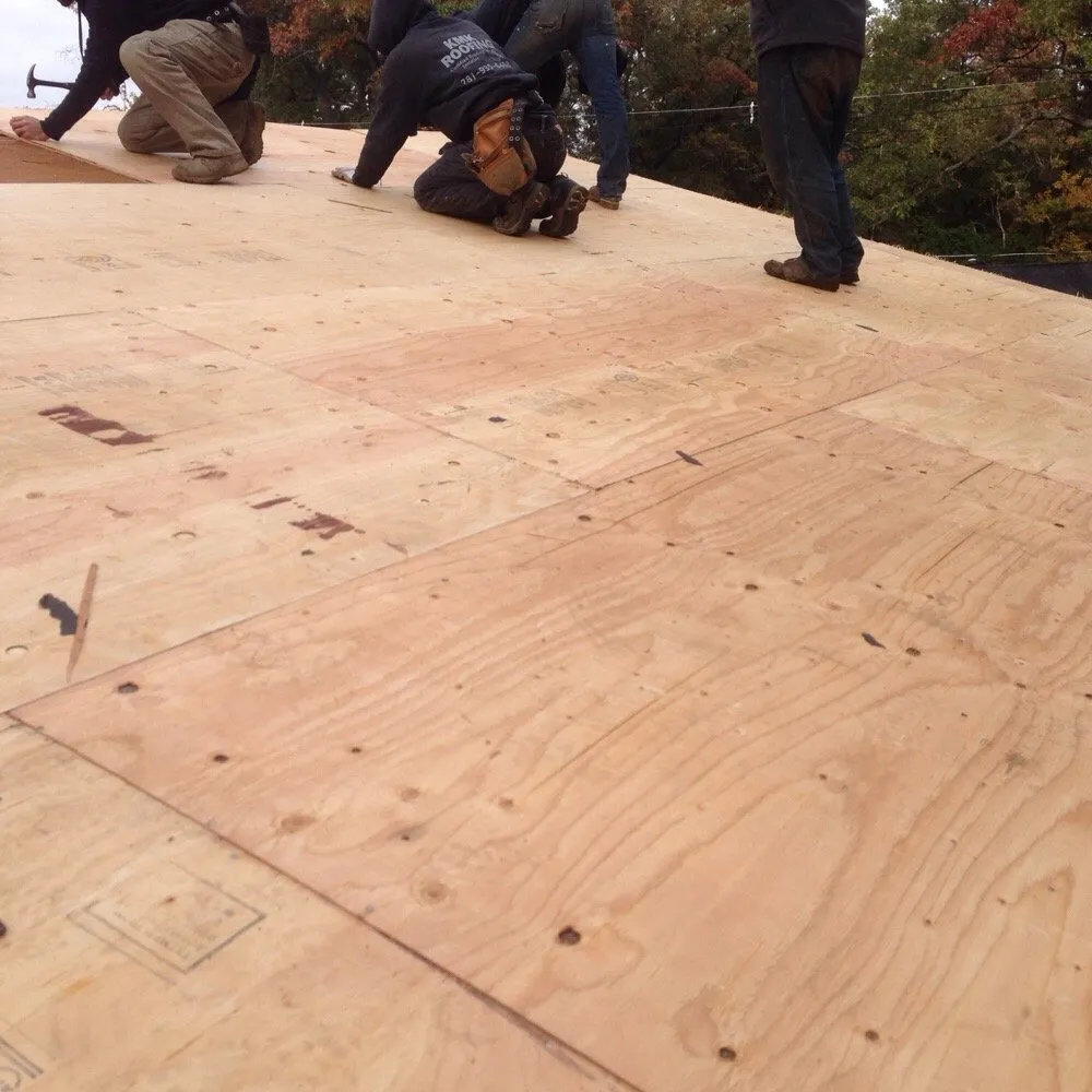 Slide of KMK Roofing