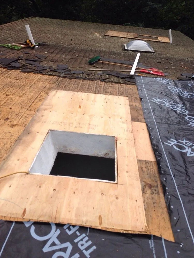 Slide of KMK Roofing