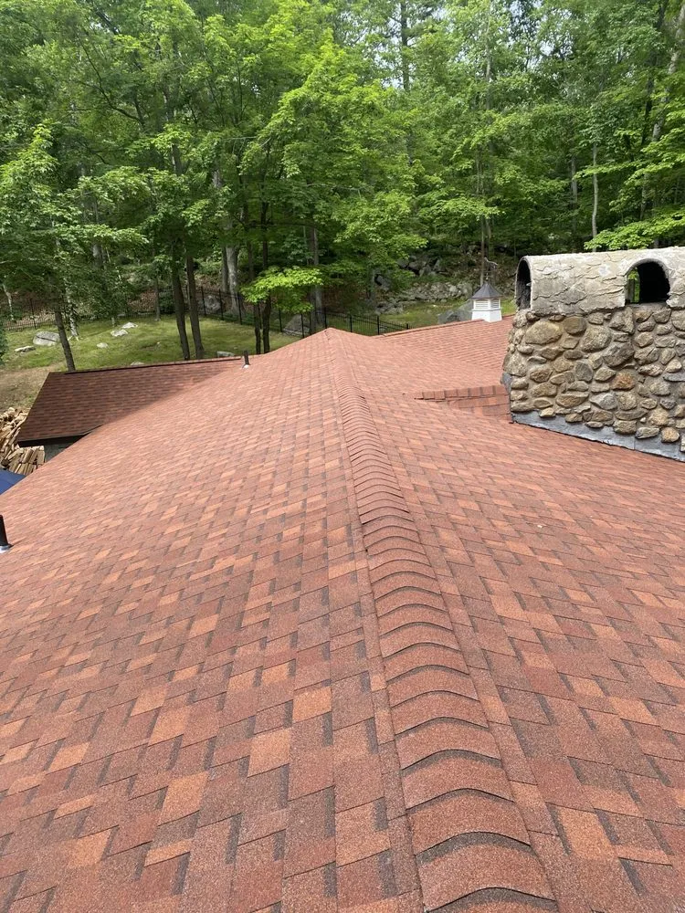 Slide of Km&m Roofing